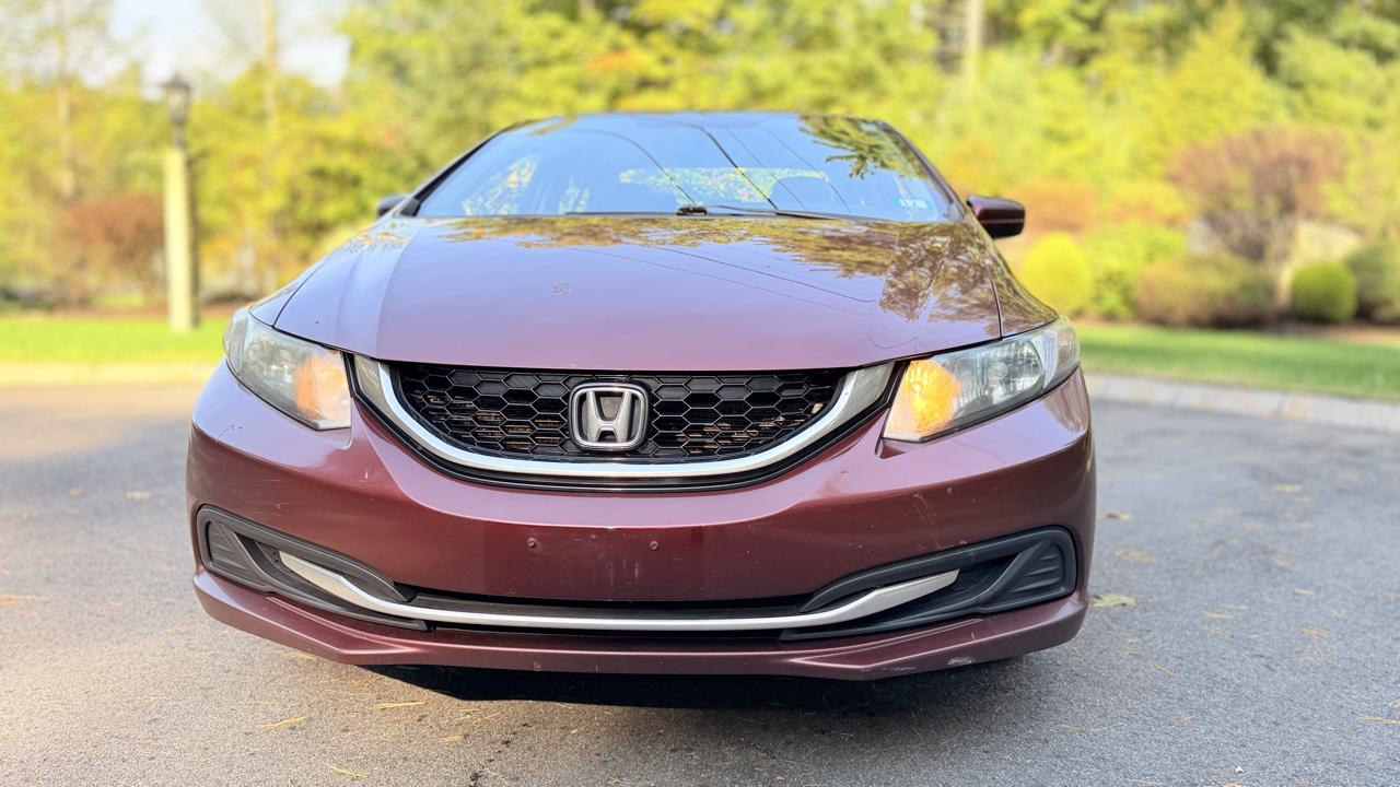 Honda Civic Sedan 4dr CVT EX 2014