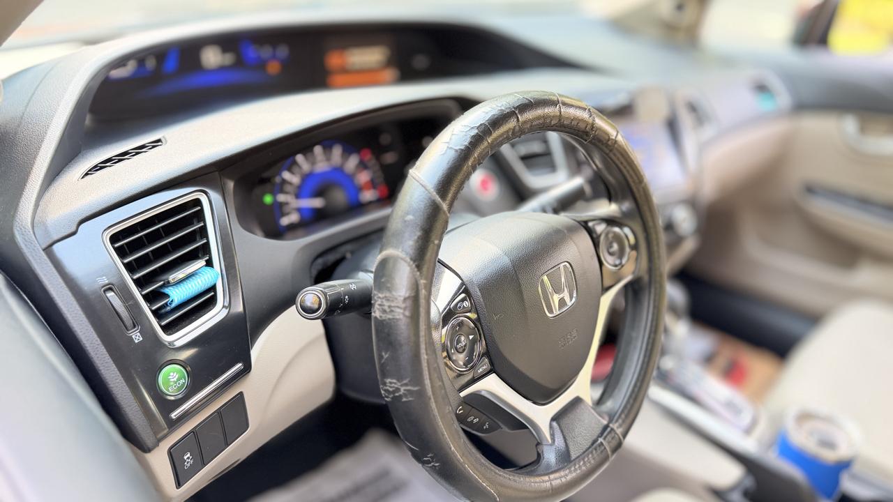 Honda Civic Sedan 4dr CVT EX 2014