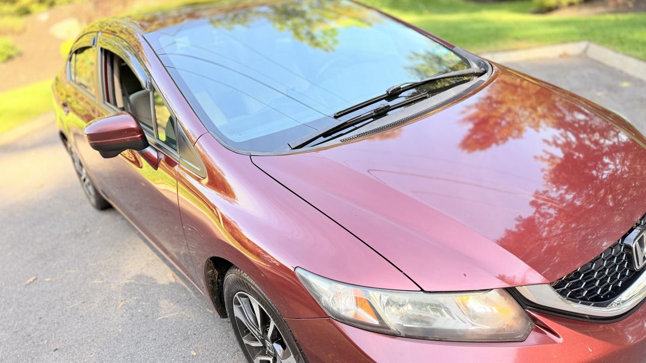 Honda Civic Sedan 4dr CVT EX 2014