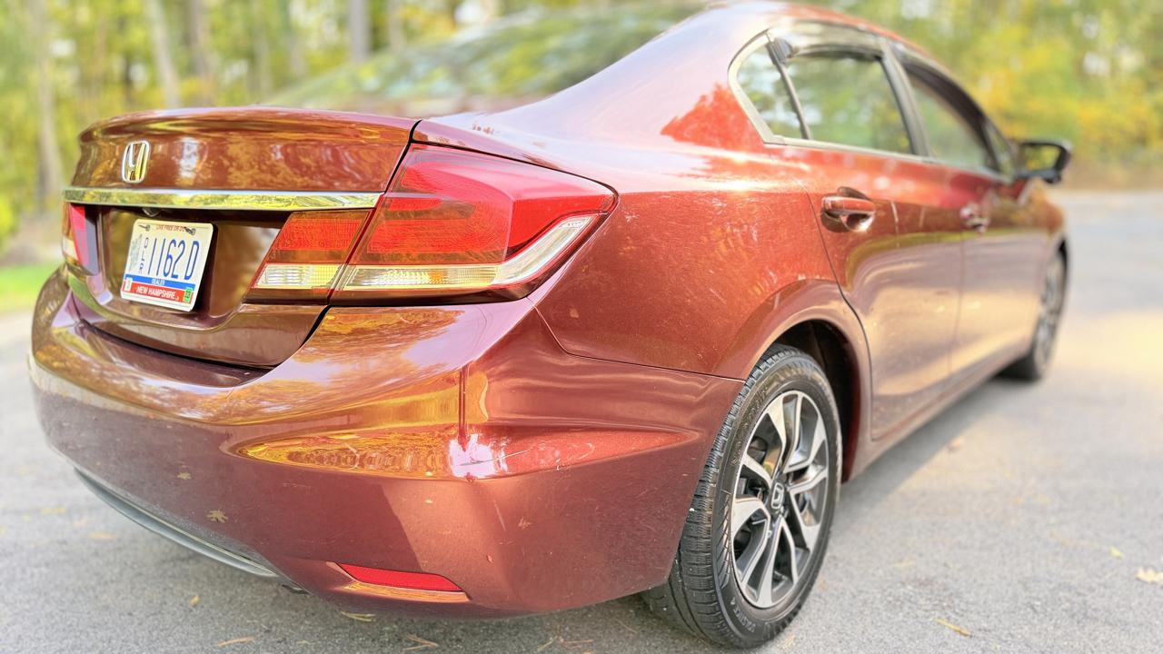 Honda Civic Sedan 4dr CVT EX 2014