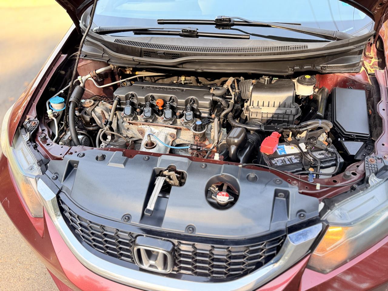 Honda Civic Sedan 4dr CVT EX 2014