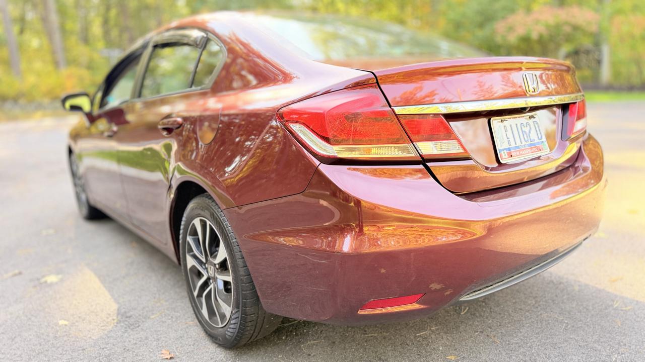 Honda Civic Sedan 4dr CVT EX 2014