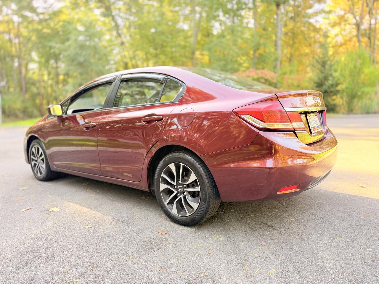 Honda Civic Sedan 4dr CVT EX 2014