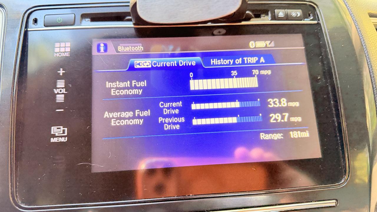Honda Civic Sedan 4dr CVT EX 2014