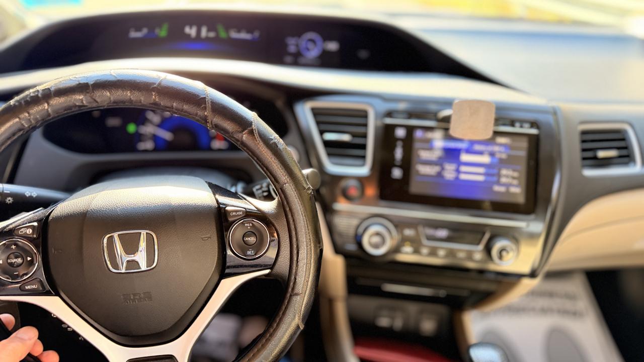 Honda Civic Sedan 4dr CVT EX 2014