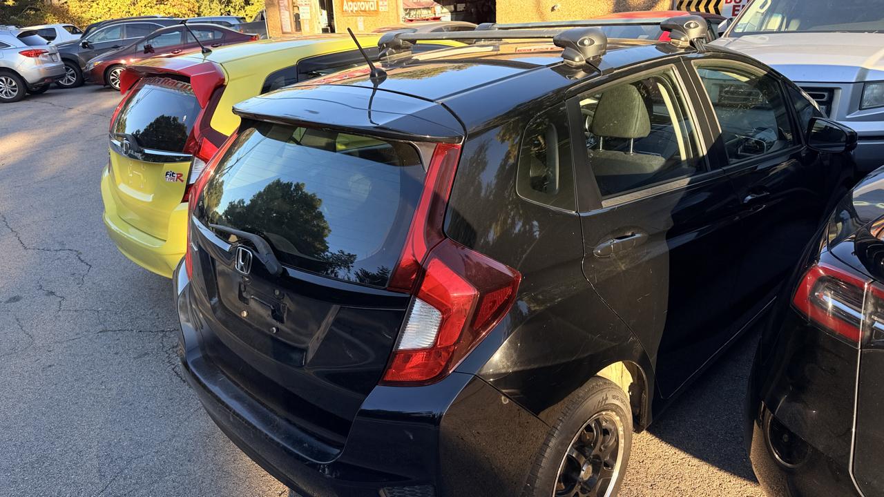 Honda Fit 5dr HB Man LX 2015