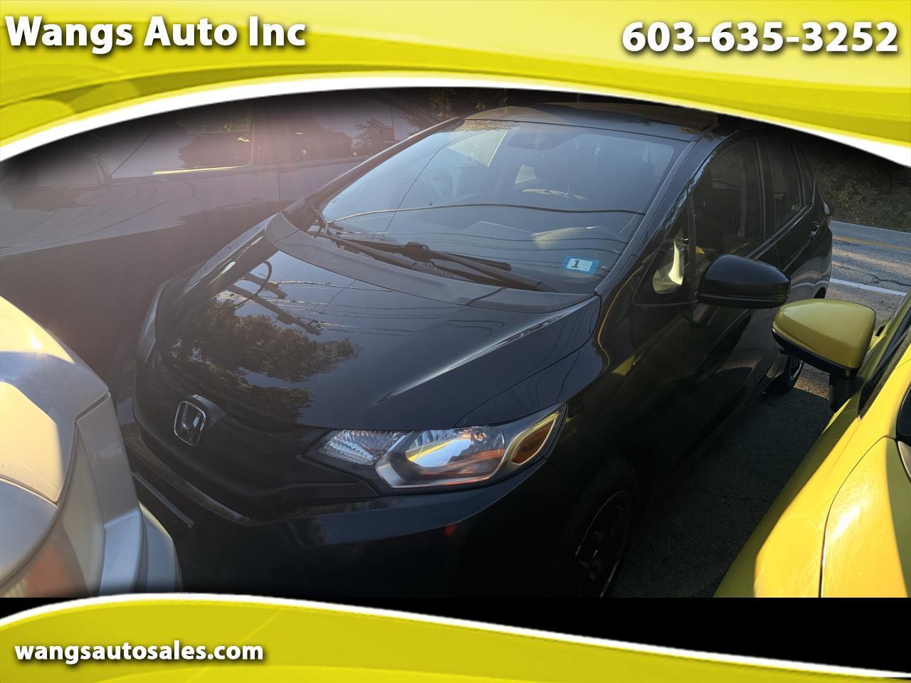 2015 Honda Fit 5dr HB Man LX