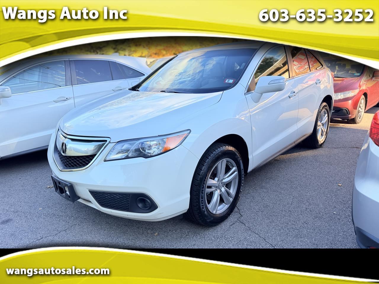 2015 Acura RDX 4D SUV AWD