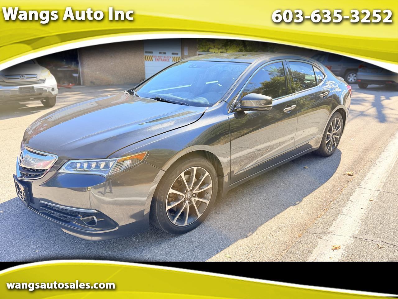 2015 Acura TLX 4dr Sdn SH-AWD V6 Tech