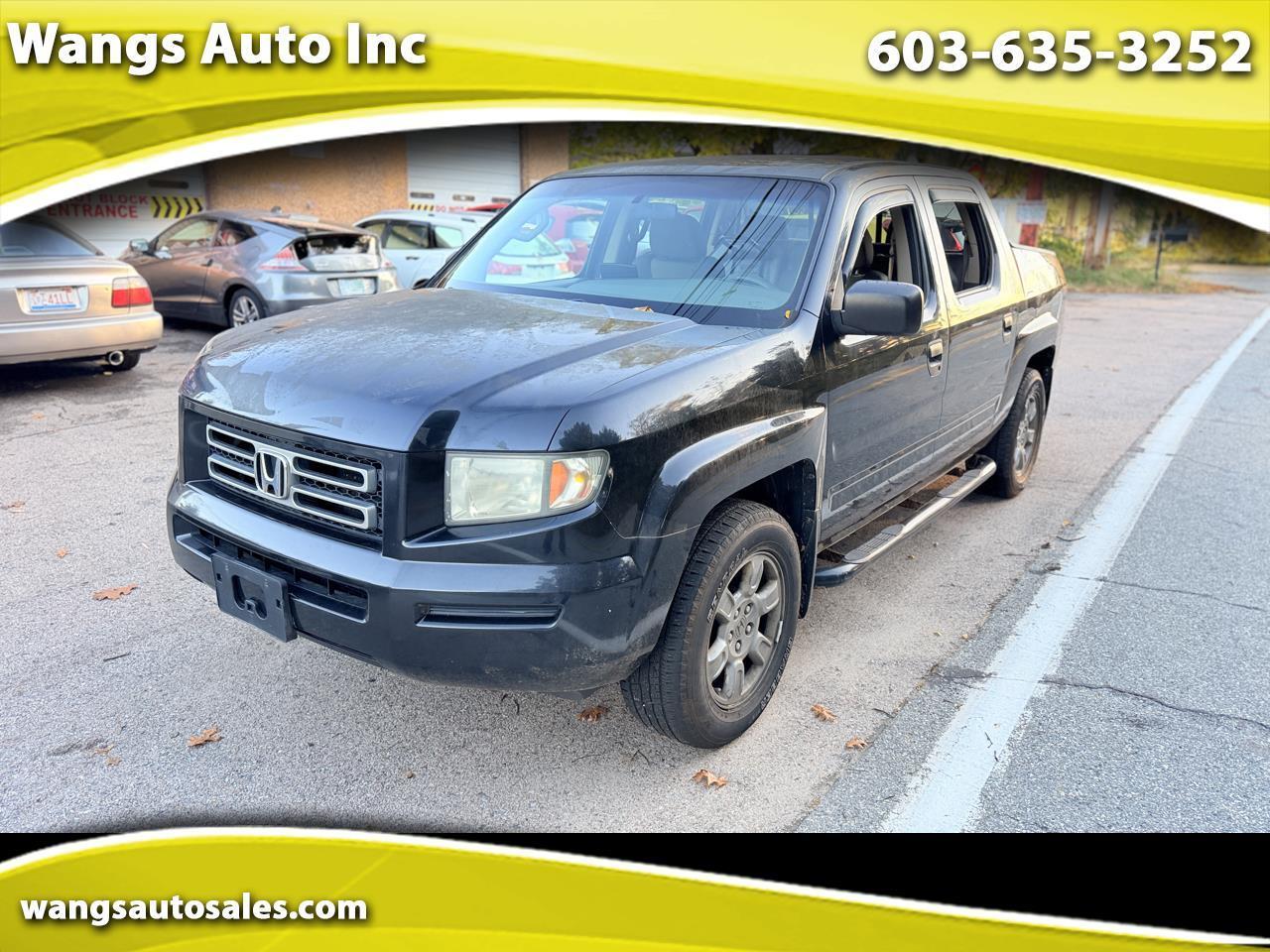 2006 Honda Ridgeline 4WD Crew Cab RTX