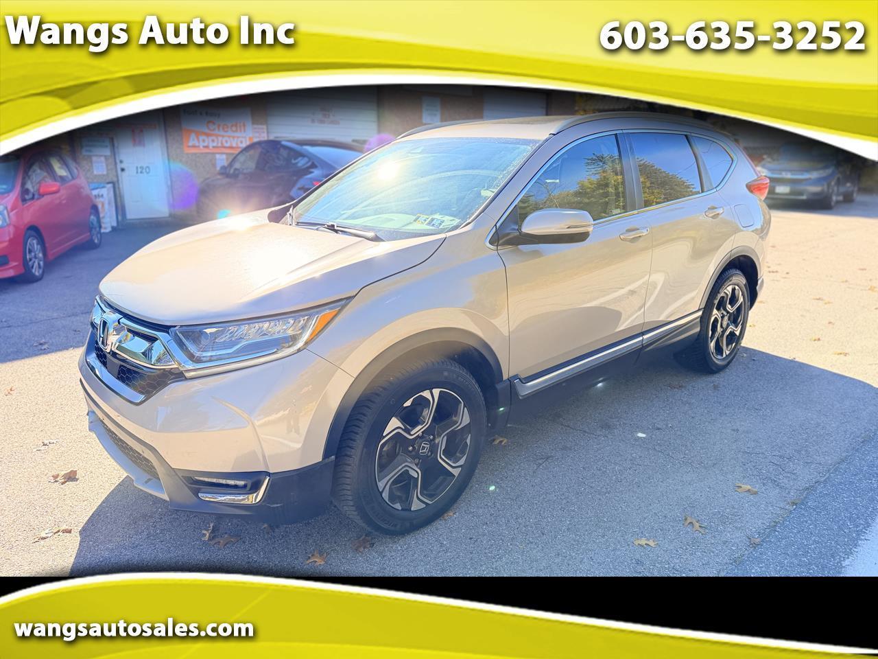 2018 Honda CR-V Touring AWD