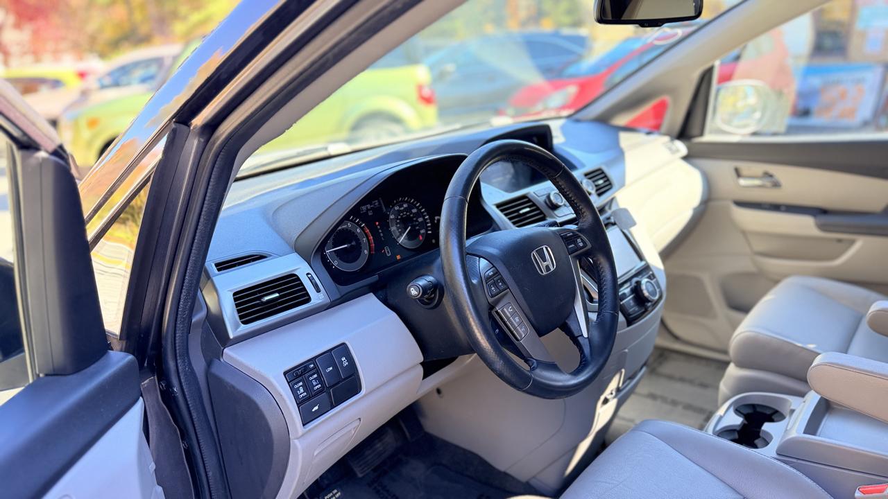 Honda Odyssey 5dr EX-L 2016