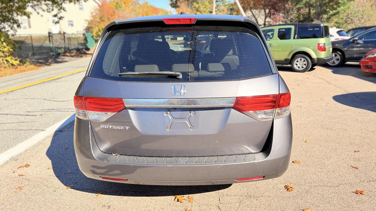 Honda Odyssey 5dr EX-L 2016