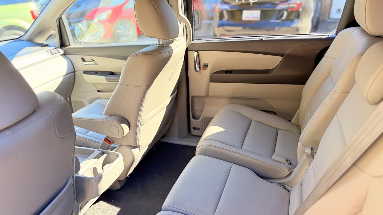 Honda Odyssey 5dr EX-L 2016