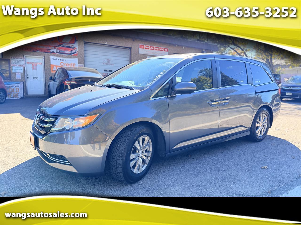 2016 Honda Odyssey 5dr EX-L