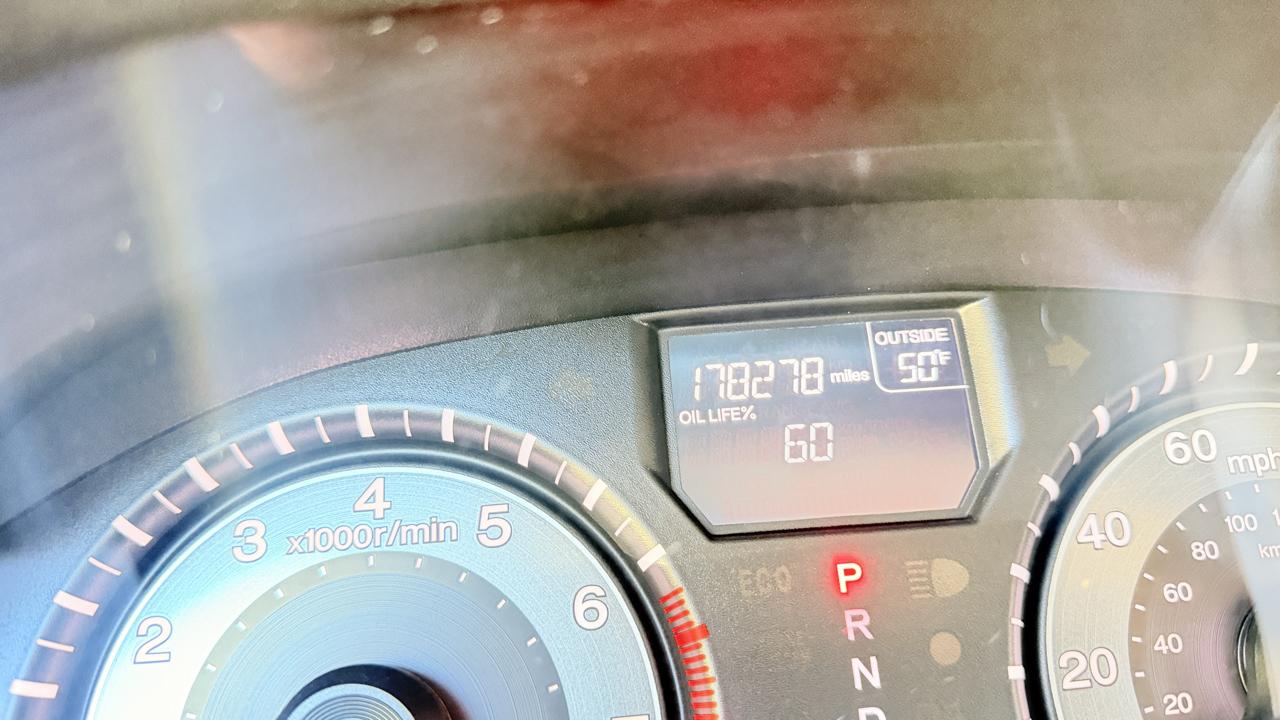 Honda Odyssey 5dr EX-L 2016