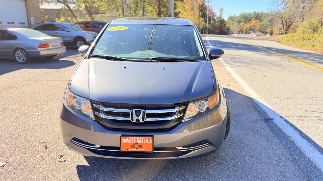 Honda Odyssey 5dr EX-L 2016
