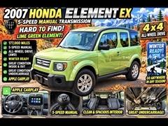 2008 Honda Element 