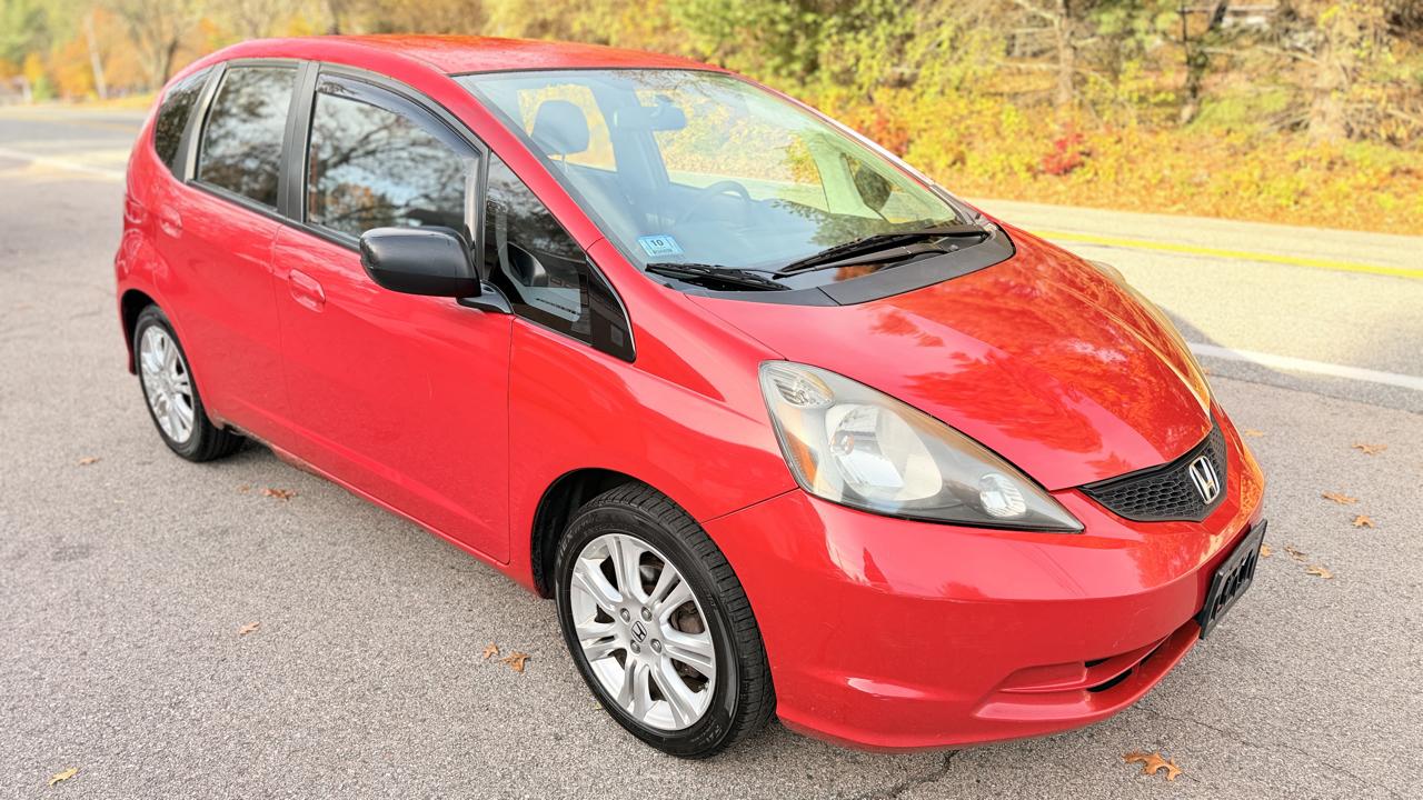 Honda Fit 5dr HB Man 2010