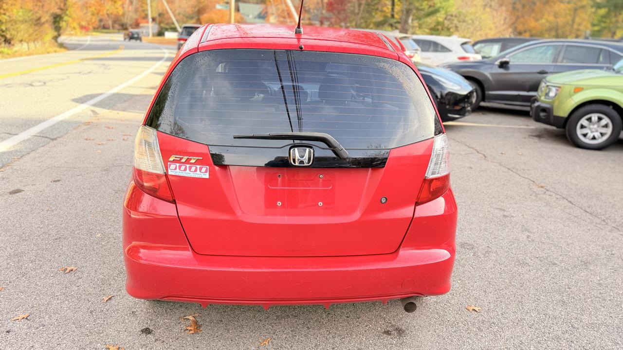 Honda Fit 5dr HB Man 2010