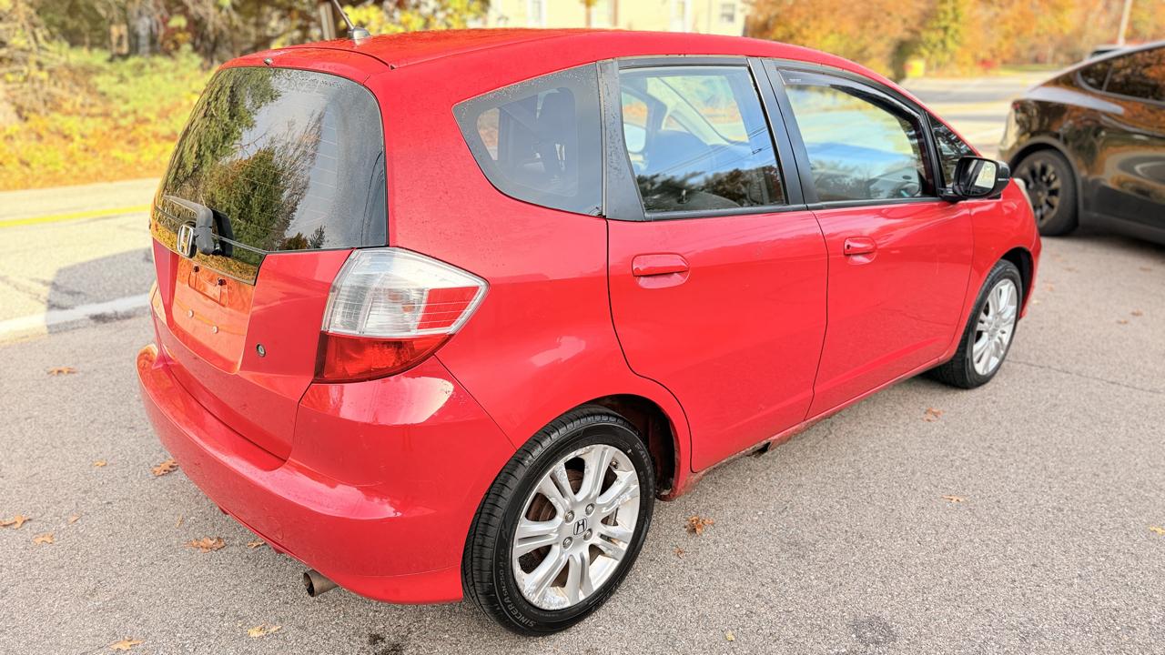 Honda Fit 5dr HB Man 2010