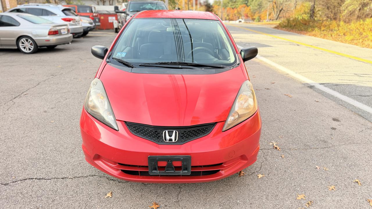Honda Fit 5dr HB Man 2010