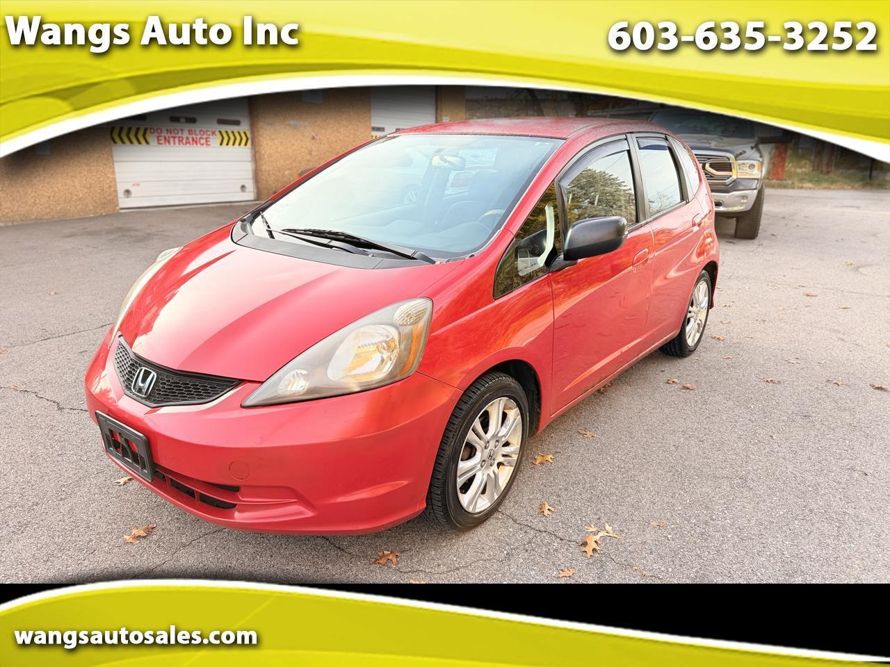 2010 Honda Fit 5dr HB Man