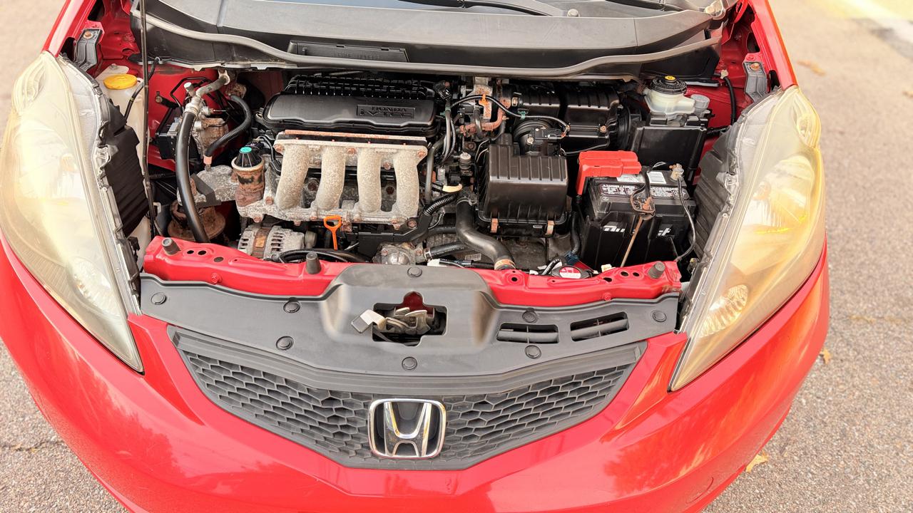 Honda Fit 5dr HB Man 2010