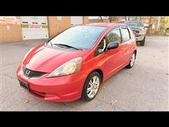 2010 Honda Fit 