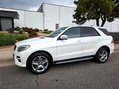 2013 Mercedes-Benz M-Class 