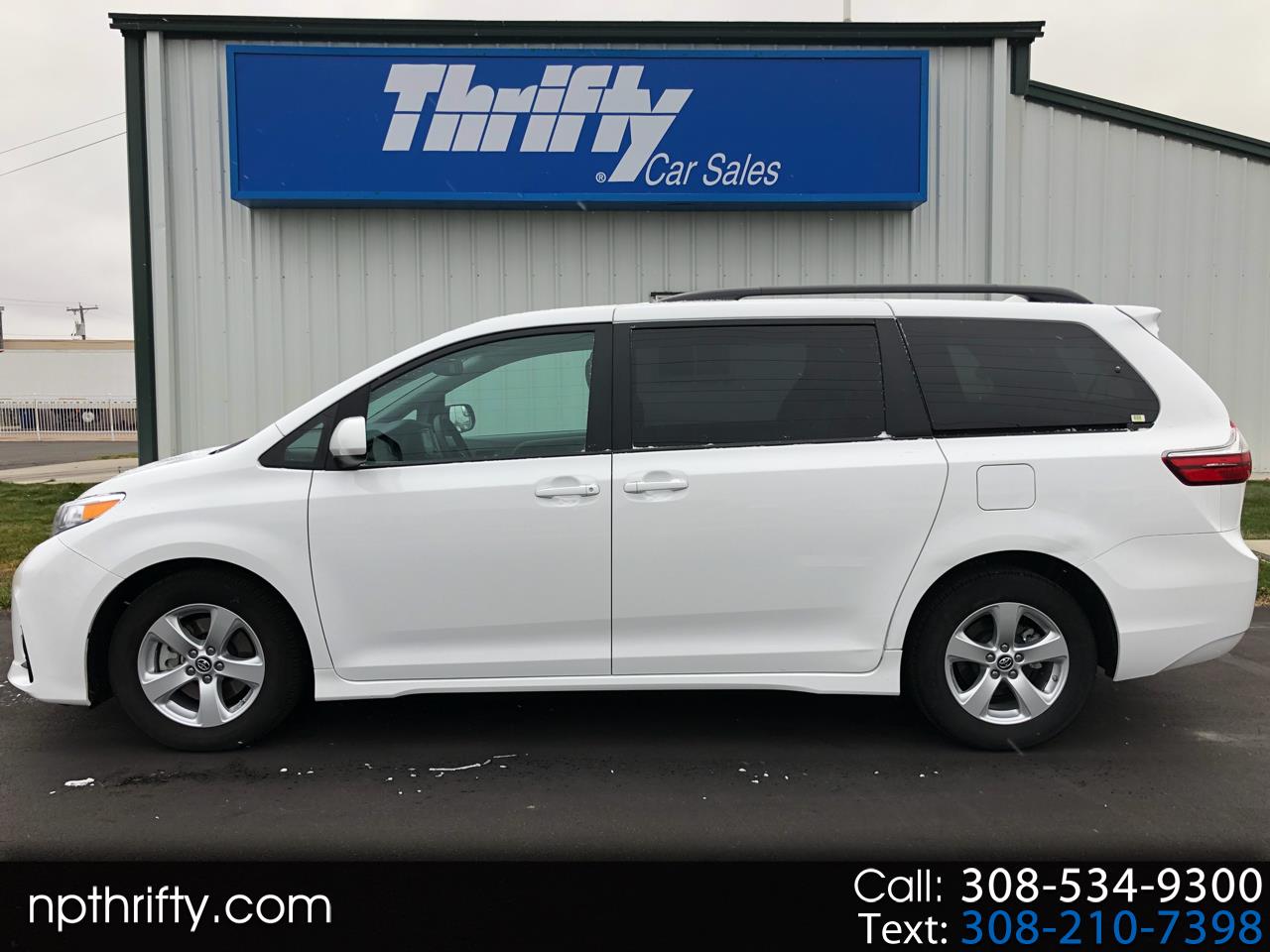 Used 2018 Toyota Sienna LE FWD 8Passenger (Natl) for Sale in North