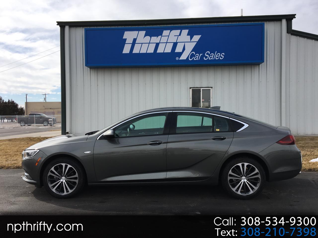 Used 2018 Buick Regal Essence for Sale in North Platte NE 69101 Thrifty