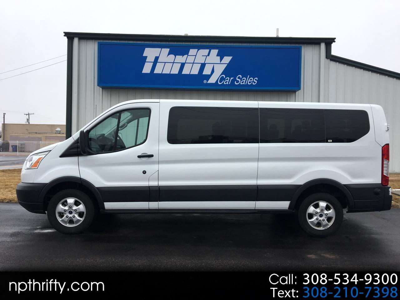 Used 2017 Ford Transit Wagon T350 148" Low Roof XLT Sliding RH Dr for