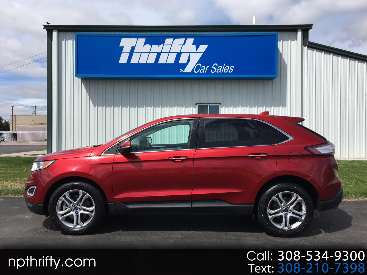 Used 2015 Ford Edge 4dr Titanium AWD for Sale in North Platte NE 69101