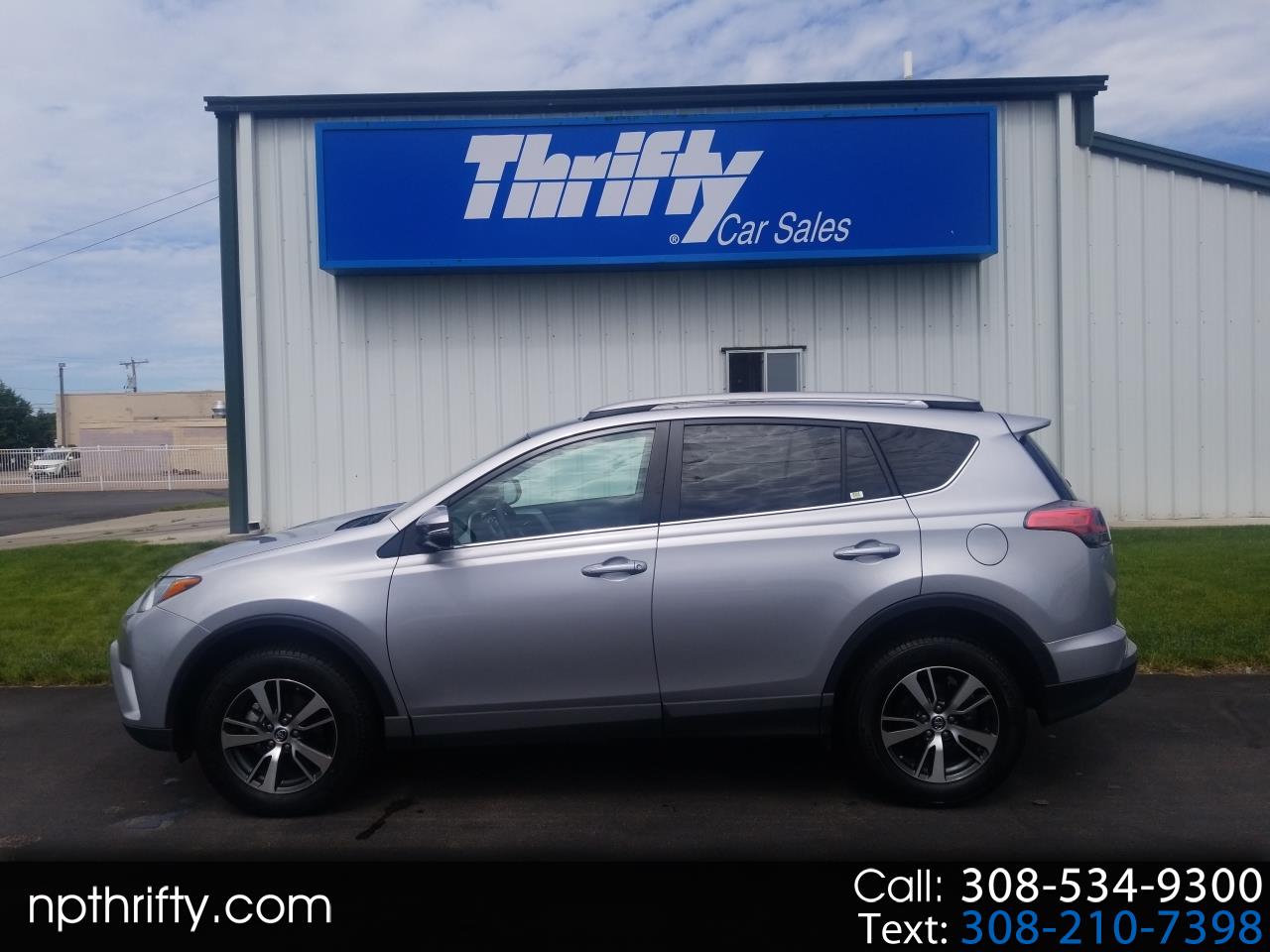 Used 2018 Toyota RAV4 AWD 4dr XLE (Natl) for Sale in North Platte NE