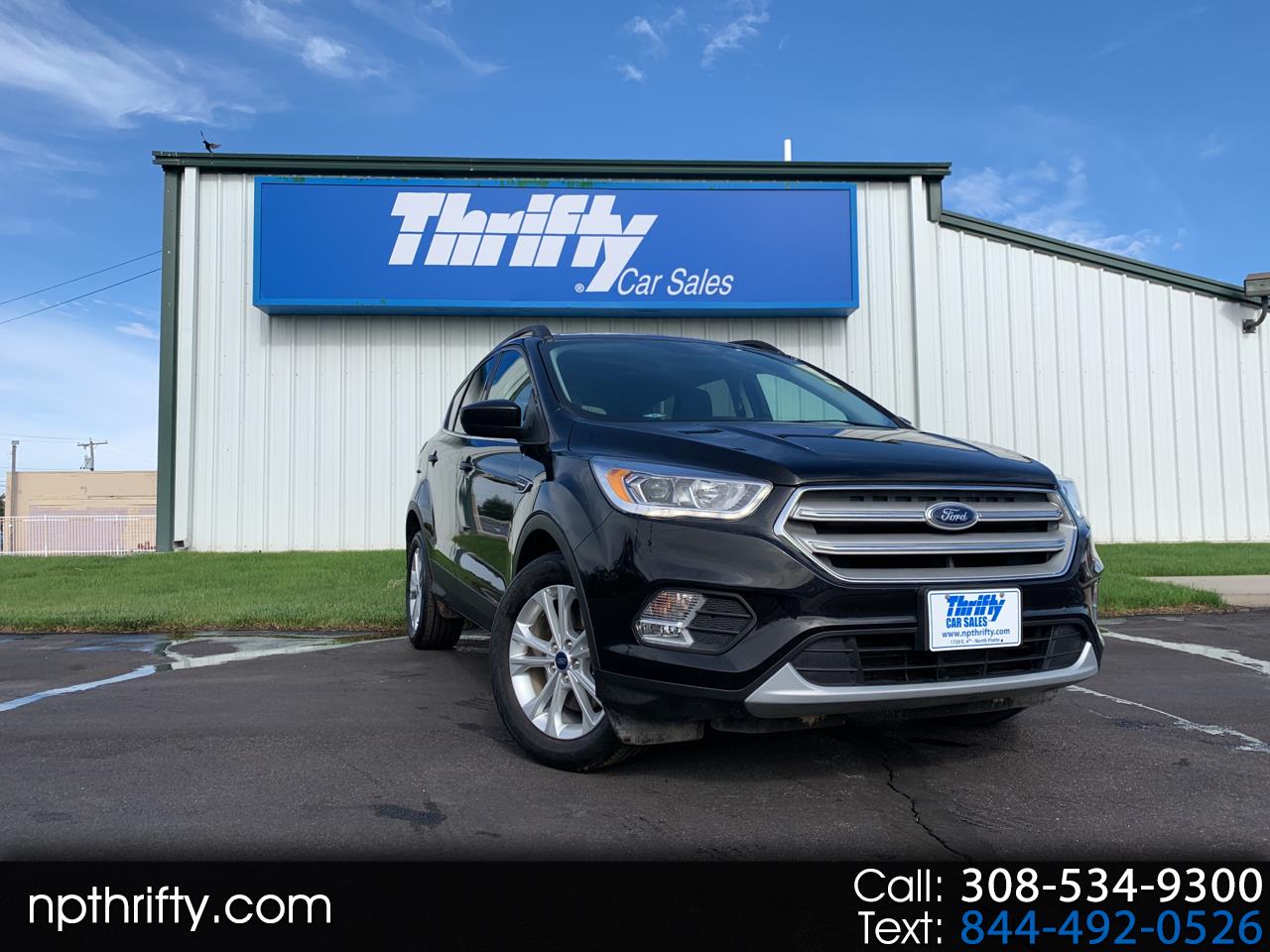 Used 2019 Ford Escape Sel 4wd For Sale In North Platte Ne 69101 Thrifty Car Sales