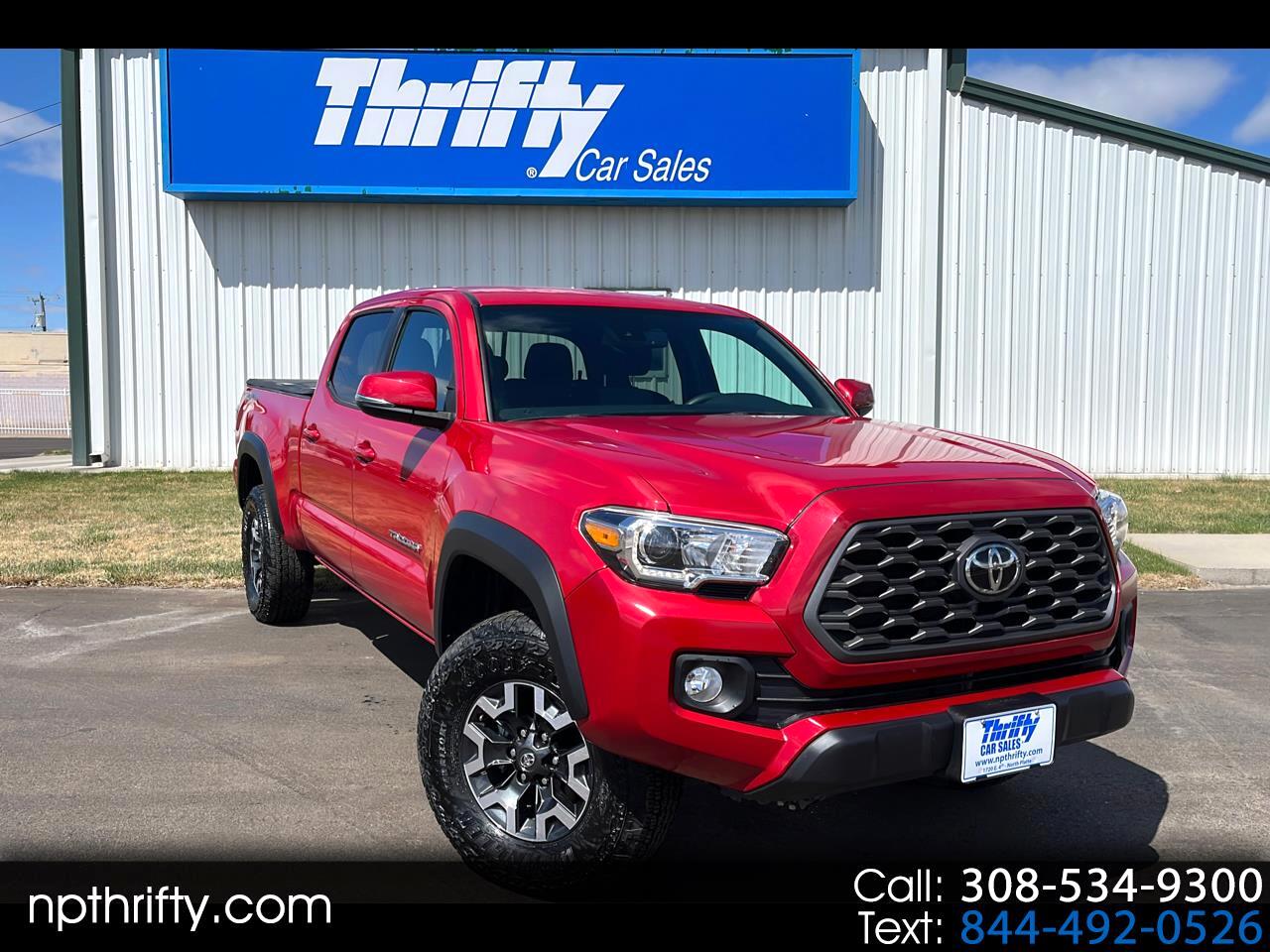 Toyota Tacoma 4WD TRD Off Road Double Cab 6' Bed V6 AT (Natl) 2022