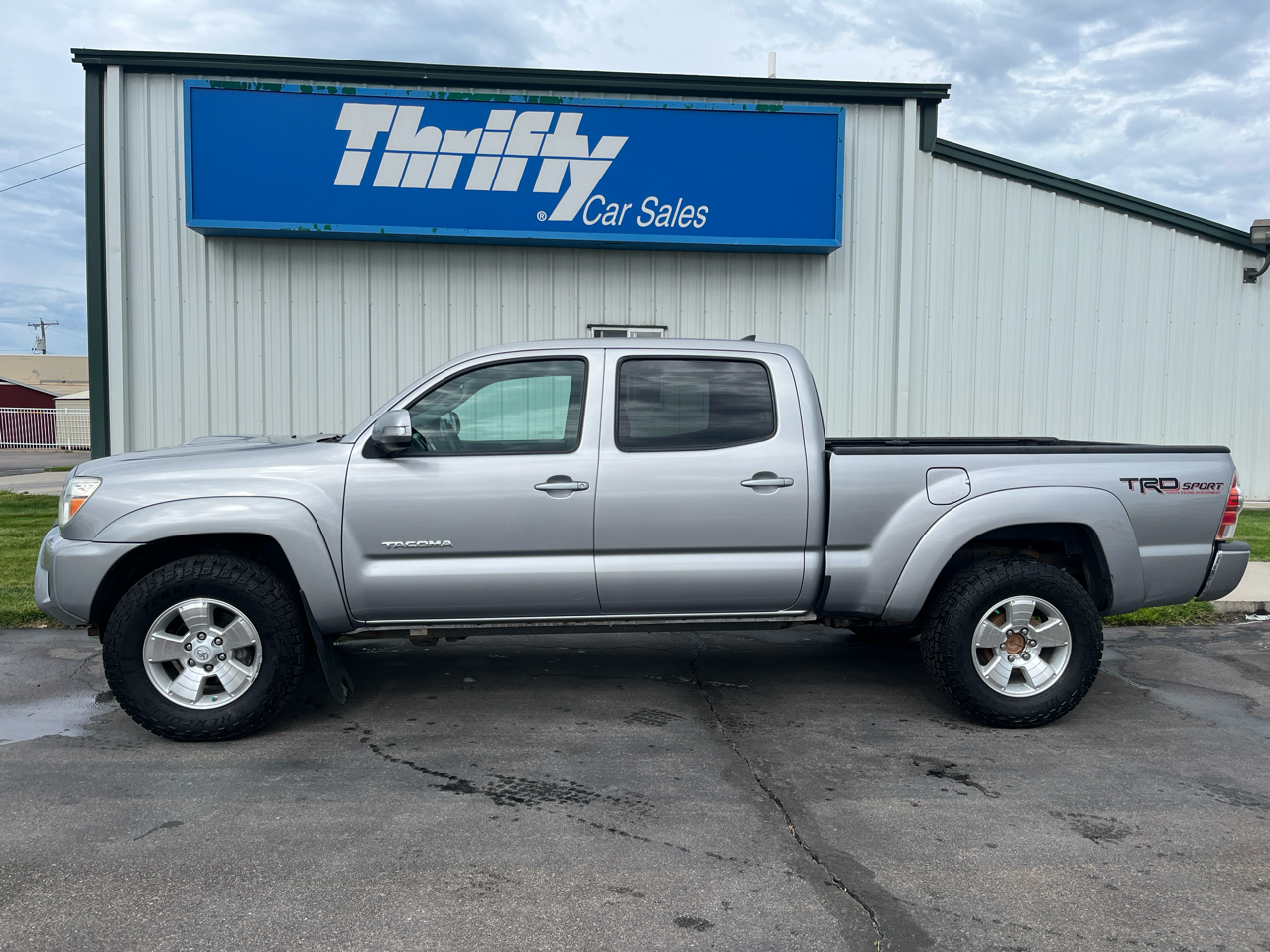 Toyota Tacoma 4WD Double Cab LB V6 AT (Natl) 2015 Toyota Tacoma 4WD Double Cab LB V6 AT (Natl) 2015
