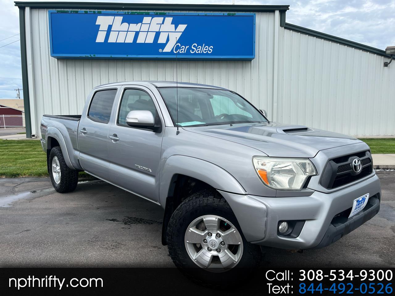 Toyota Tacoma 4WD Double Cab LB V6 AT (Natl) 2015 Toyota Tacoma 4WD Double Cab LB V6 AT (Natl) 2015