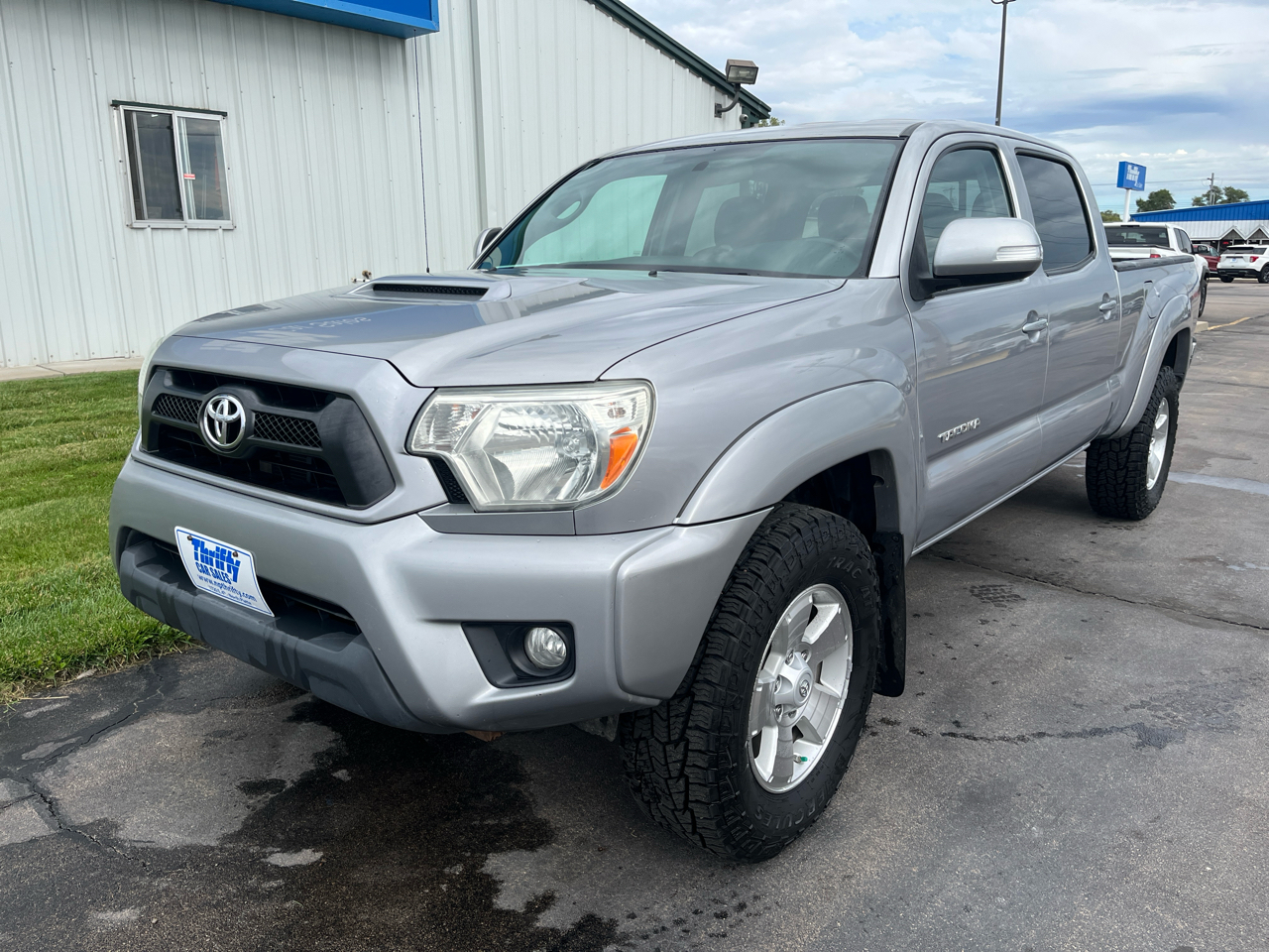 Toyota Tacoma 4WD Double Cab LB V6 AT (Natl) 2015 Toyota Tacoma 4WD Double Cab LB V6 AT (Natl) 2015
