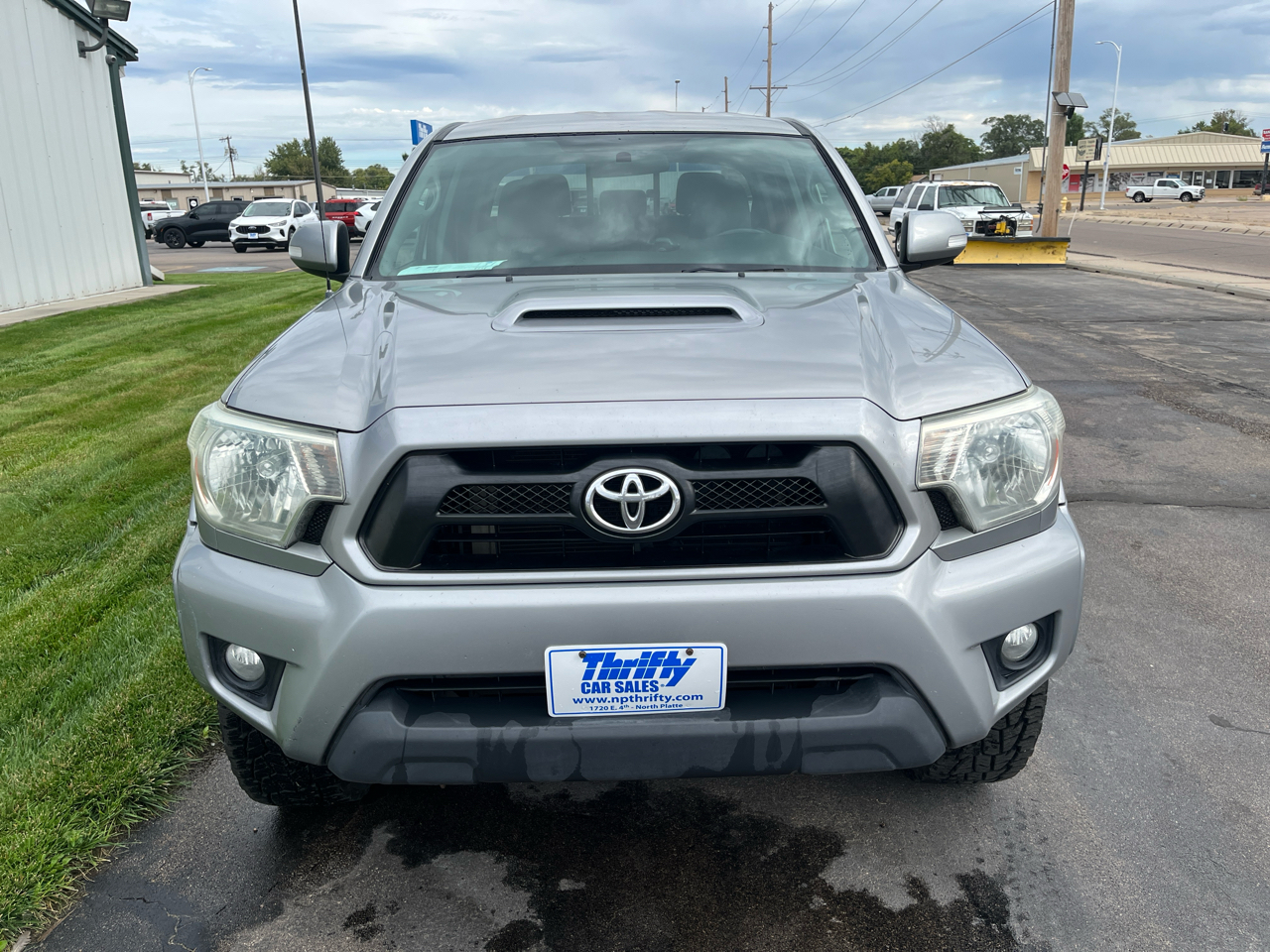 Toyota Tacoma 4WD Double Cab LB V6 AT (Natl) 2015 Toyota Tacoma 4WD Double Cab LB V6 AT (Natl) 2015