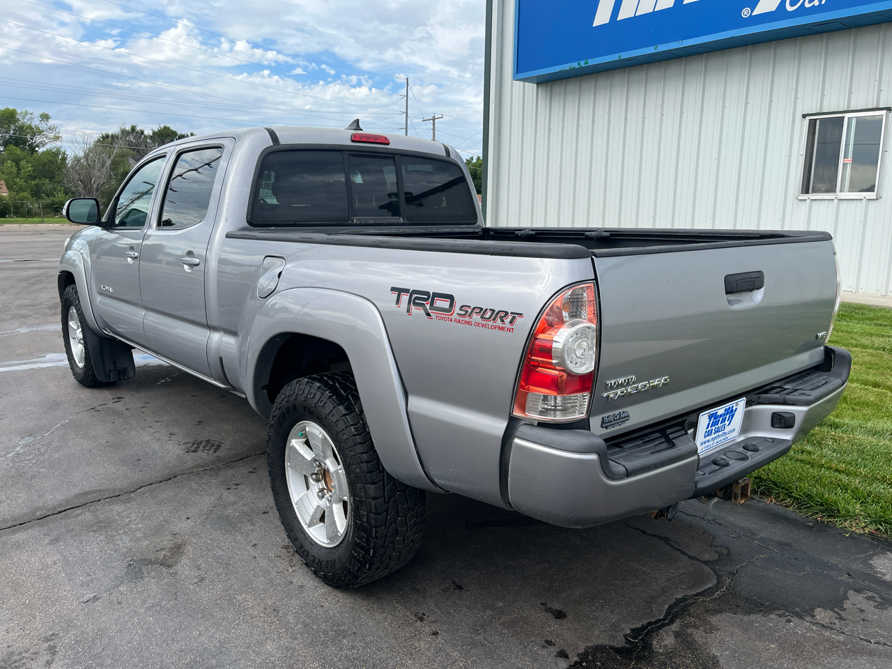 Toyota Tacoma 4WD Double Cab LB V6 AT (Natl) 2015 Toyota Tacoma 4WD Double Cab LB V6 AT (Natl) 2015