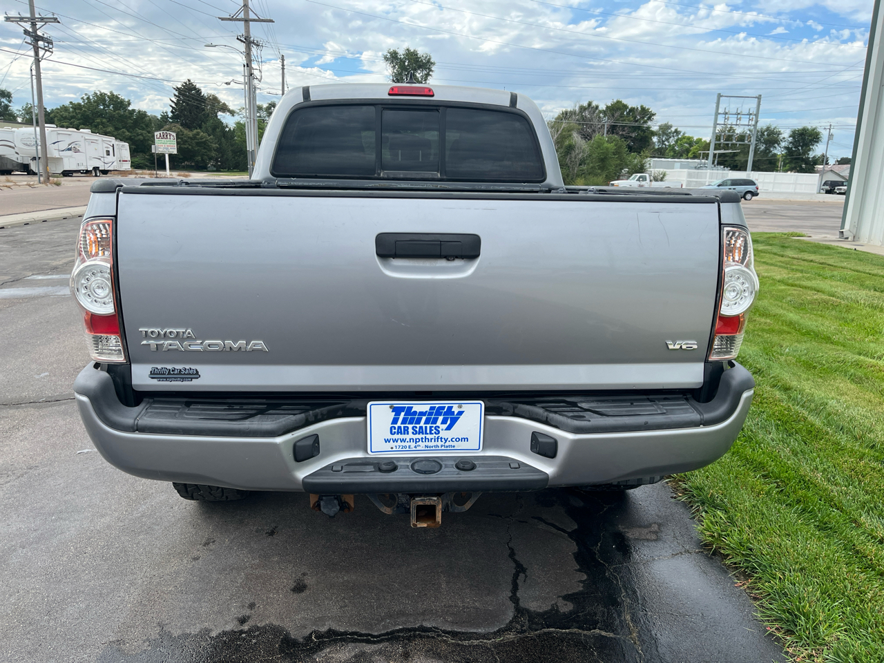 Toyota Tacoma 4WD Double Cab LB V6 AT (Natl) 2015 Toyota Tacoma 4WD Double Cab LB V6 AT (Natl) 2015