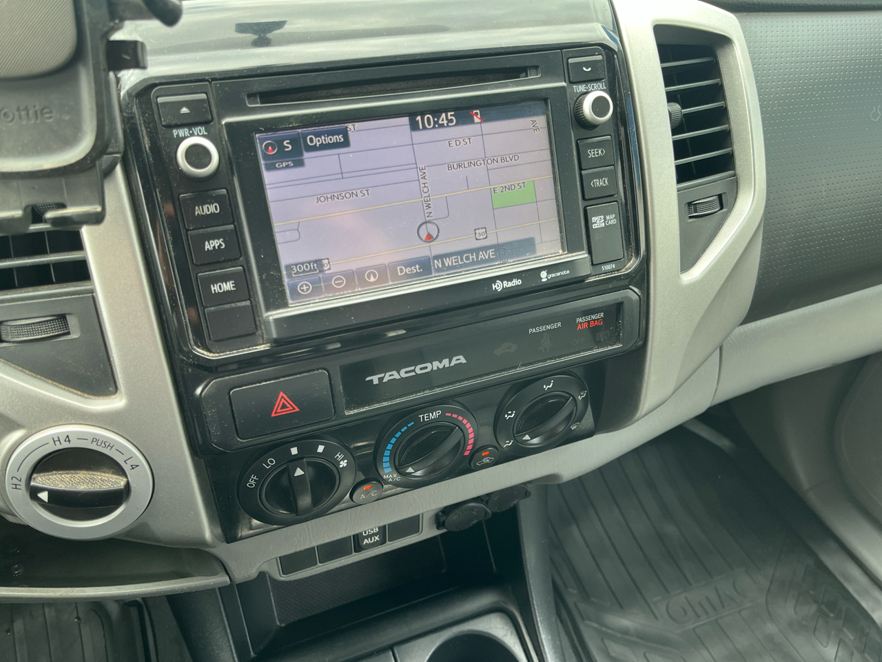 Toyota Tacoma 4WD Double Cab LB V6 AT (Natl) 2015 Toyota Tacoma 4WD Double Cab LB V6 AT (Natl) 2015