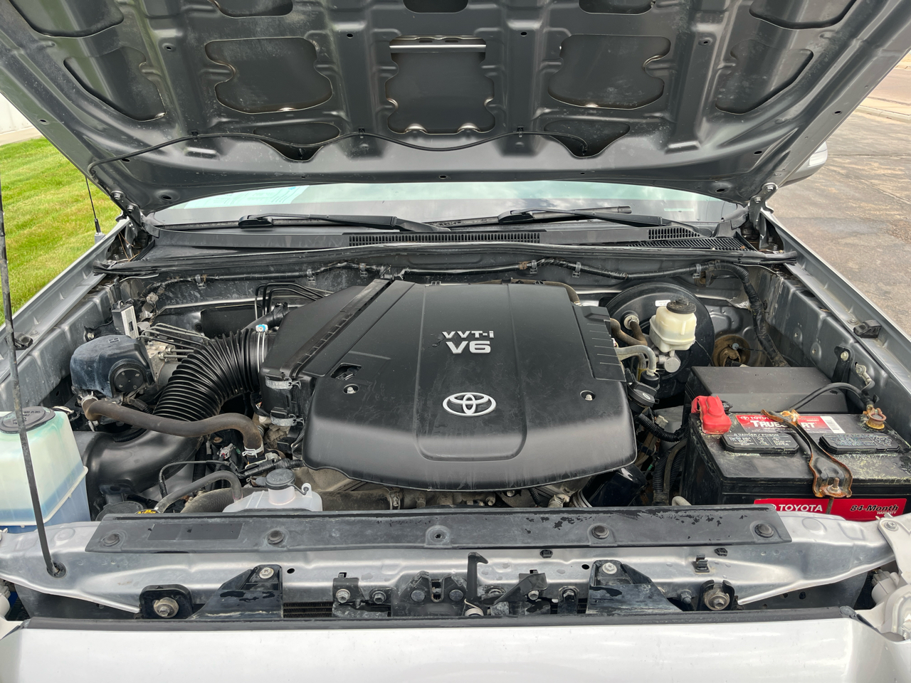 Toyota Tacoma 4WD Double Cab LB V6 AT (Natl) 2015 Toyota Tacoma 4WD Double Cab LB V6 AT (Natl) 2015