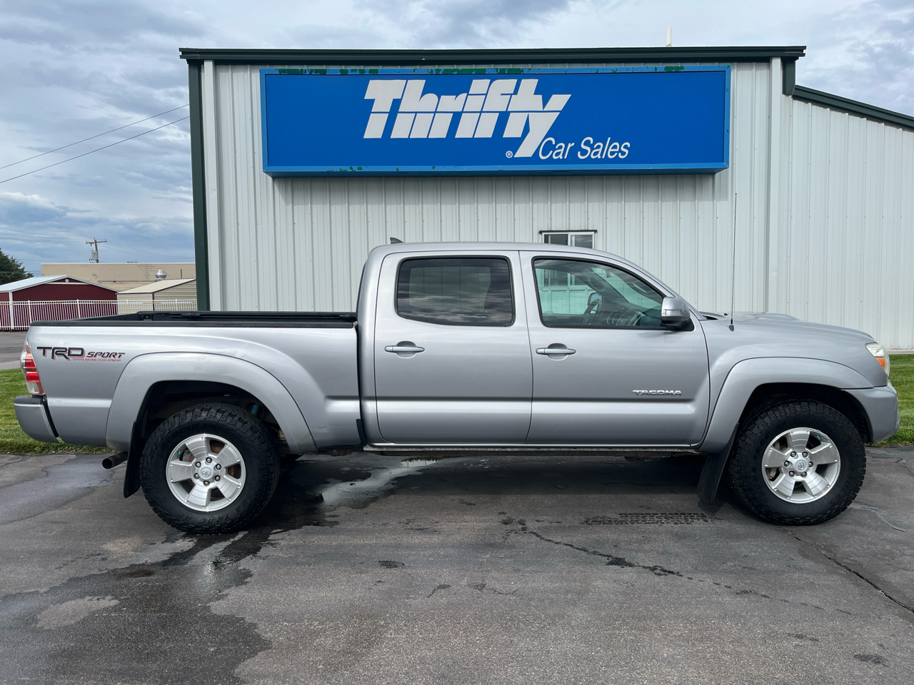 Toyota Tacoma 4WD Double Cab LB V6 AT (Natl) 2015 Toyota Tacoma 4WD Double Cab LB V6 AT (Natl) 2015