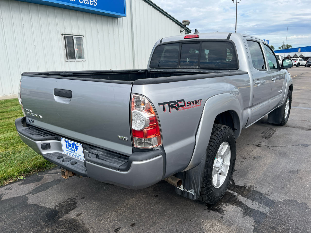Toyota Tacoma 4WD Double Cab LB V6 AT (Natl) 2015 Toyota Tacoma 4WD Double Cab LB V6 AT (Natl) 2015