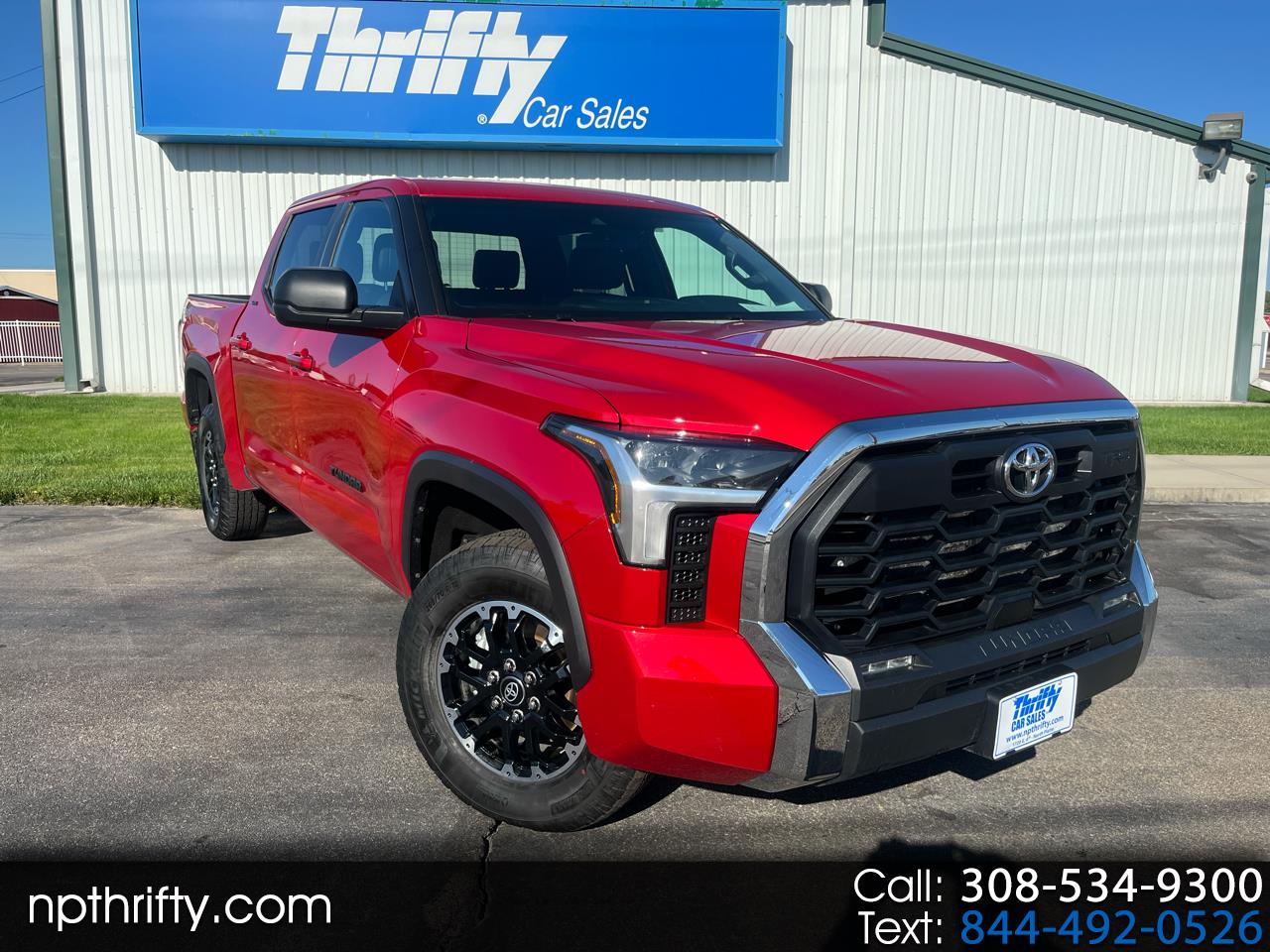 2025 Toyota Tundra 4WD SR5 CrewMax 5.5' Bed (Natl)