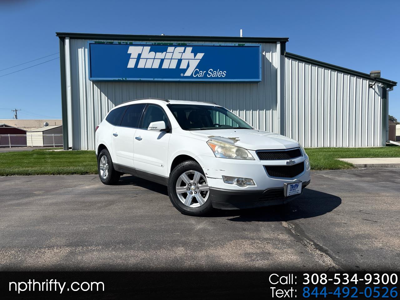 2010 Chevrolet Traverse AWD 4dr LT w/1LT