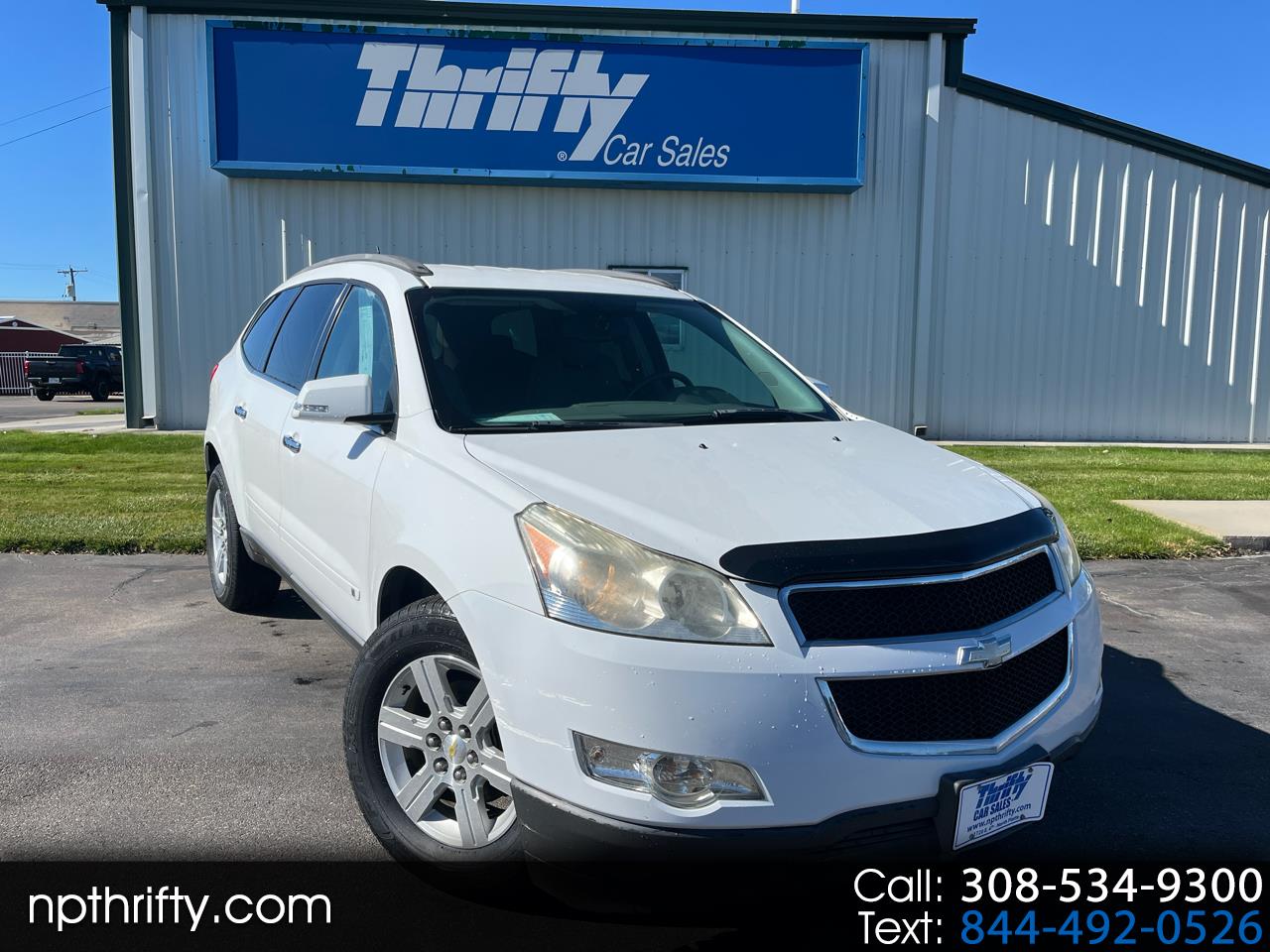 2010 Chevrolet Traverse AWD 4dr LT w/1LT